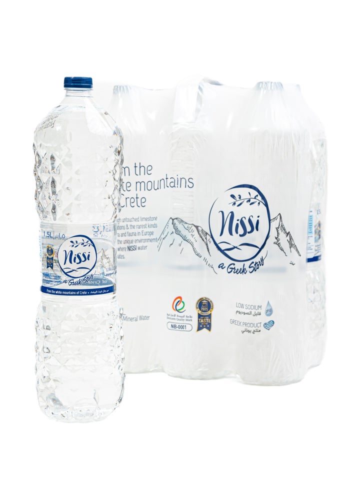 Greek Mountain Spring Water
